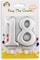 Party Time Silver Number 18 Birthday Candle Kids Adult Birthday Cake Decoration - Number Candle For Anniversary, Valentines Birthday Candle Cake Topper