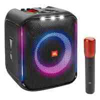 JBL Partybox Encore Portable Party Speaker with Digital Wireless Mic Black