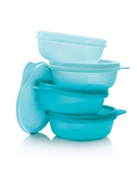 Tupperware Fridge Bowl 300ml, Set Of 4, Plastic