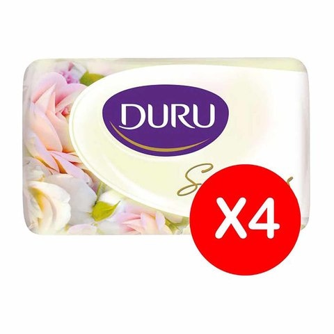 Buy Duru Delicate Touch Soap - 120 gram - 4 Count in Egypt