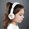 Buddyphones Explore Plus Foldable Headphones with Mic - Snow White