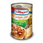 Buy Americana Fava Beans with Lemon and Cumin - 400 gram in Egypt