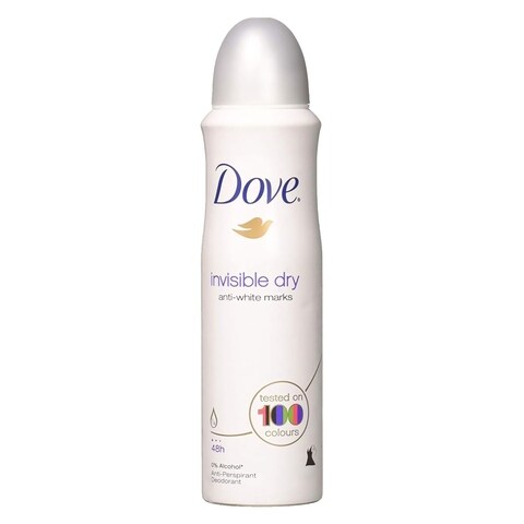 Dove Spray Deodorant, Invisible Dry - 150 ml