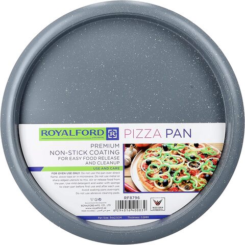 Buy Royalford Non Stick Pizza Crisper Tray For Oven 34 2.5cm