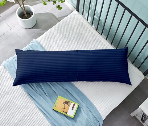 Navy blue best sale body pillow