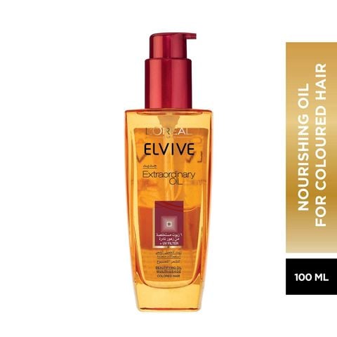 L&#39;Oreal Paris Elvive Extraordinary Oil For Colored Hair Clear 100ml