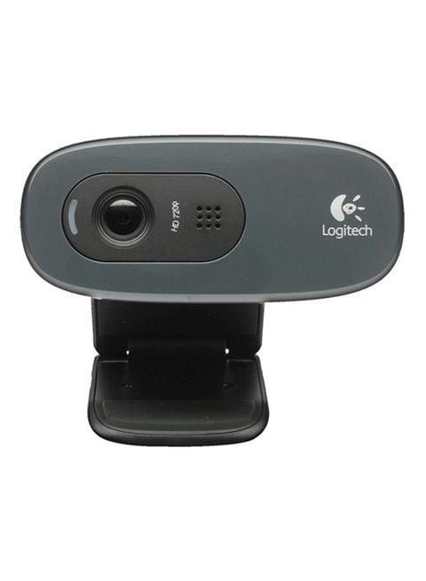 Logitech C270 720 HD Video Calling and Recording Webcam &ndash; 960-001063 Black