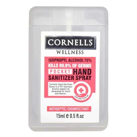 Cornells Pocket Hand Sanitizer Spray 15ml