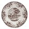 Claytan Windmill Soup Plate Multicolour 24cm