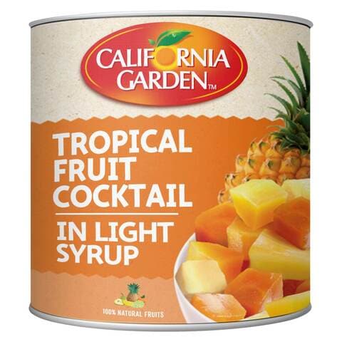 California Garden Tropical Fruit Cocktail In Light Syrup 850g