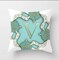 DEALS FOR LESS -1 Piece V Letter Graphic  Design Cushion Cover.