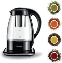 Kenwood Automatic Tea Maker, 1.2L, 2200W, Glass, TMG70