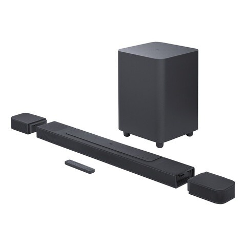 JBL Bar 1000 Pro 7.1.4-Channel Soundbar With Wireless Subwoofer Black