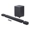 JBL Bar 1000 Pro 7.1.4-Channel Soundbar With Wireless Subwoofer Black
