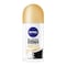 NIVEA Antiperspirant Roll-on for Women, 48h Protection, Black &amp; White Invisible Silky Smooth Shaving, 50ml