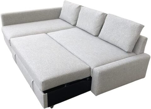 White shop convertible sofa