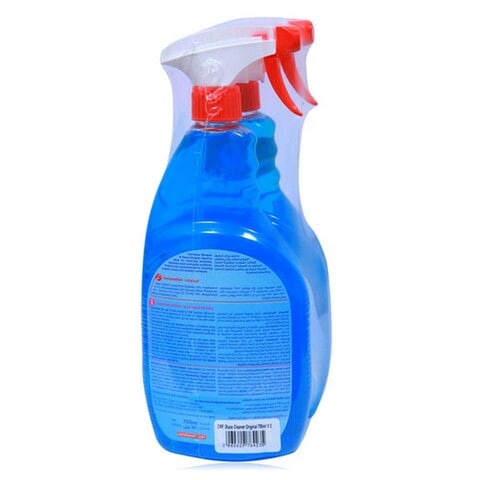 Carrefour Original Window And Glass Cleaner Blue 750mlx2
