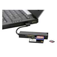 Ednet External Memory USB 2.0 Card Reader Black