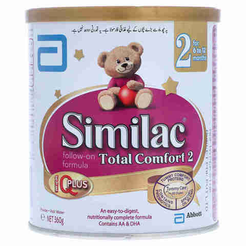 Abbott Similac Total Comfort 2 (6-12 Months) 360 gr