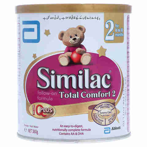 Buy Abbott Similac Total Comfort 2 6 12 Months 360g