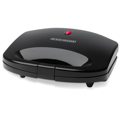 Buy Black Decker 2 Slice Sandwich Maker 600W TS1000 B5 Online