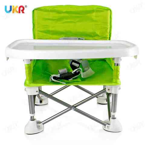 Green best sale high chair