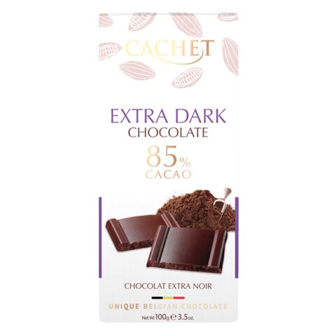 Buy CACHET EXTRA DARK 85% CHOCOLATE100G Online - Carrefour Kenya