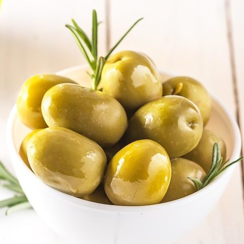 Green olive spicy morocco (per kg)