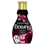 Buy Downy Perfume Collection Concentrate Fabric Softener Feel Elegant 1.38L in UAE