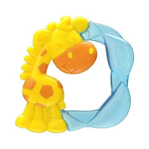 Playgro Jerry Giraffe Water Teether PG0186336 3m Multicolour