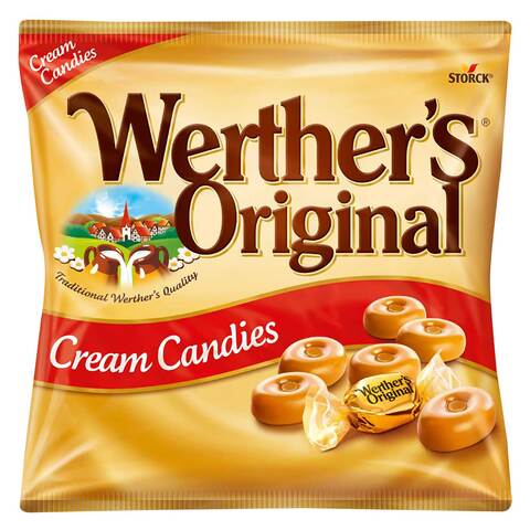 Werther´S Crunch Chocolate 250Uds — Sweet Center