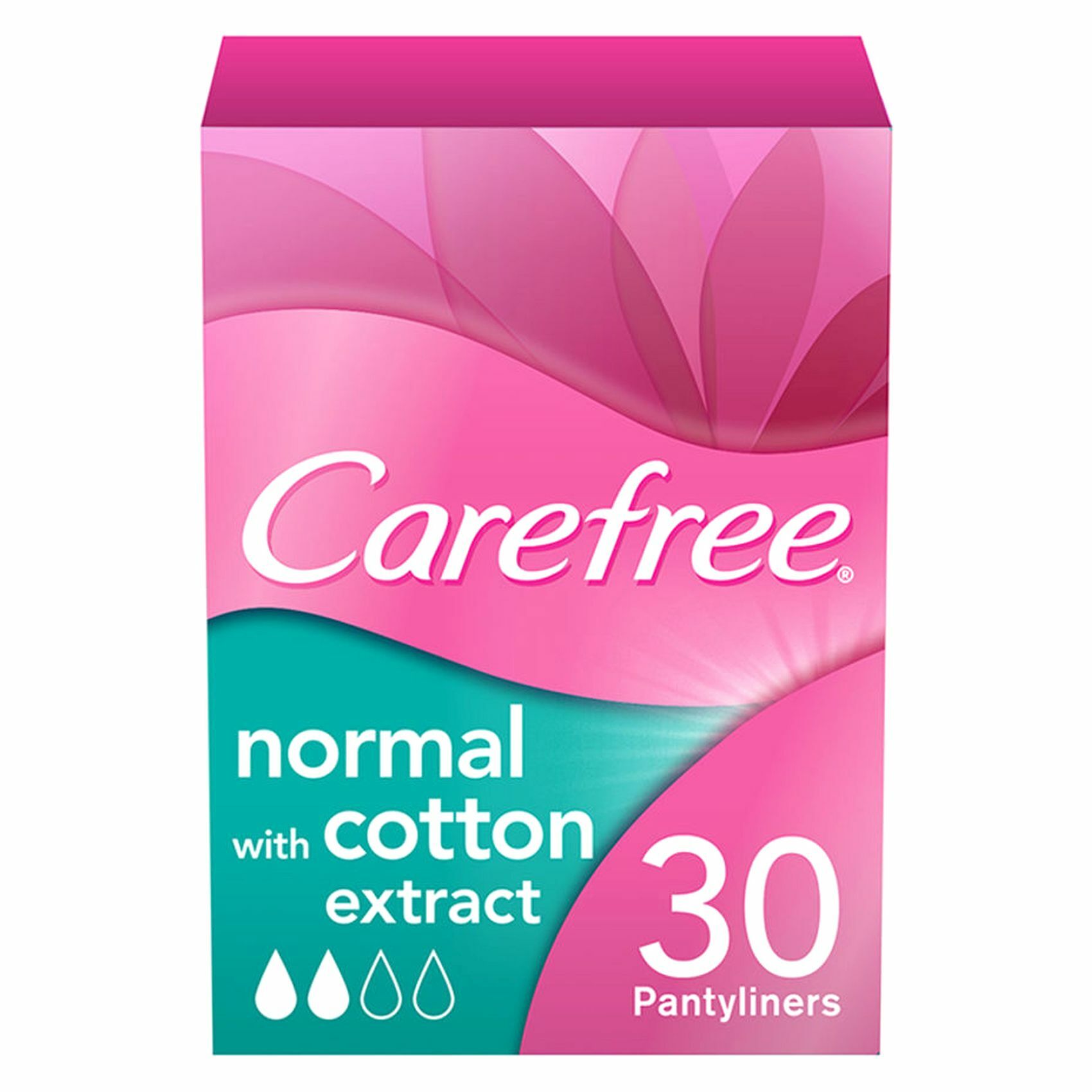 Buy Carefree Panty Liners Cotton Feel Pack Of 30 Individually Folded