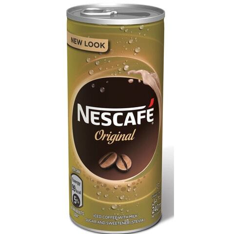 Nescafe Drink Original Coffee Can 240ml