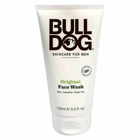 Bulldog Original Face Wash White 150ml