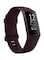 fitbit - Charge 4 (NFC) - Advanced Fitness Tracker with GPS, Swim Tracking &amp; Up To 7 Day Battery Rosewood