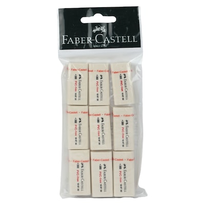 Faber-Castell PVC-Free Eraser White