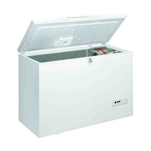 Ignis Chest Freezer XLT4000 400 Litre White (Plus Extra Supplier&#39;s Delivery Charge Outside Doha)