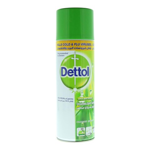 Dettol Anti - Bacterial Disinfectant Spray Morning Dew 450ml