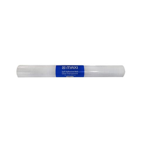 Maxi Clear Adhesive Roll 5M