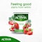 Activia Full Fat Strawberry Stirred Yoghurt 120g Pack of 8