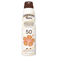 Hawaiian Tropic Silk Hydration Weightless Spray Sunscreen SPF50 Clear 170g