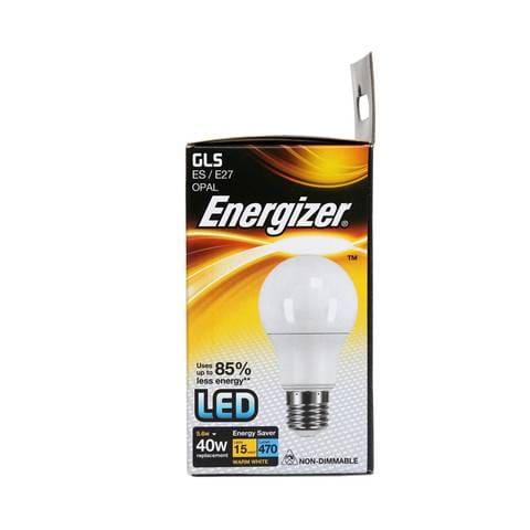 Energizer E27 GLS Globe LED Light Bulbs 5.5W=40W 8.2W=60W 10.5W=75W ES Edison