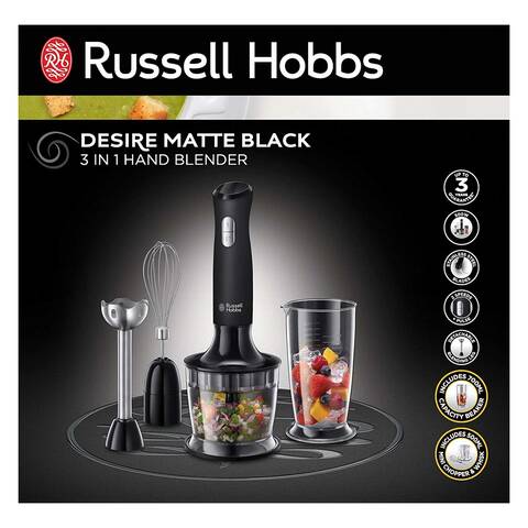 Russell Hobbs - 500W Stick Blender Set, Shop Today. Get it Tomorrow!