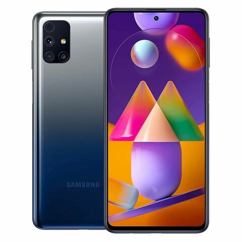 galaxy m31s mirage blue