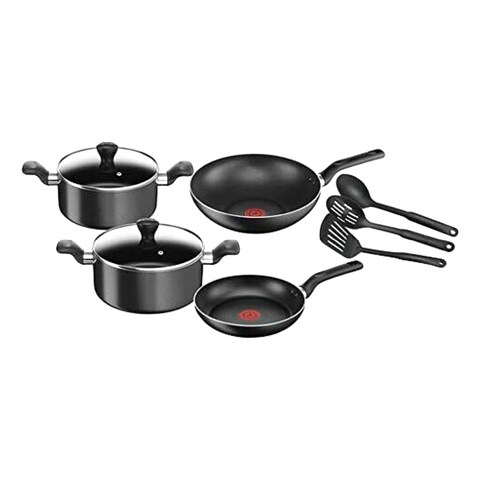 Tefal Super Cook Non-Stick 6 Piece Cookware Set 1EA