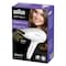 Braun Hair Dryer HD 380 Satin Power Perfection For Fast And Easy Drying 2000 Watts 2 Heat Setti