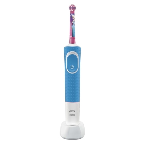Oral-B Vitality Rechargeable Kids Frozen Toothbrush D100 Blue