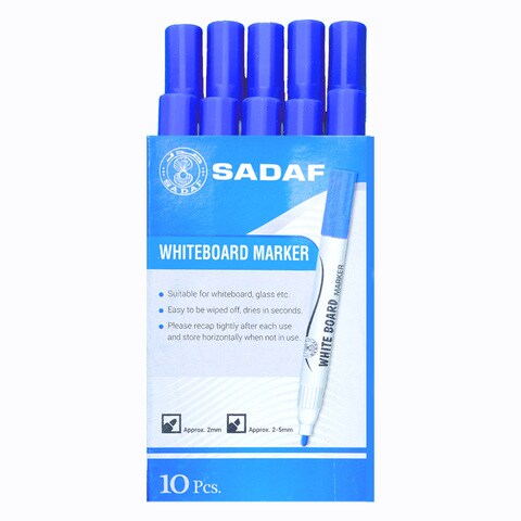 Buy Deli Think White Board Marker Set with Magnetic Eraser 5 PCS Online -  Shop Stationery & School Supplies on Carrefour UAE