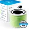 Levoit Core 300S True HEPA 3-Stage Mold And Bacteria Replacement Filter, Core 300-Rf-Mb, Green