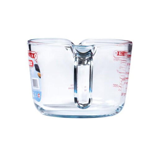 Pyrex Classic Glass Measuring Cup Clear 1L